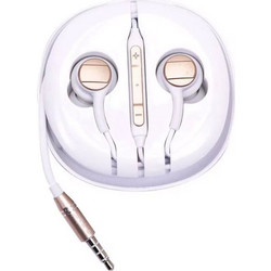 V-Tac 7707 Handsfree In-Ear 3.5mm White