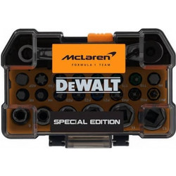 Dewalt DT70906 McLaren Σετ Καρυδάκια & Μύτες 24ΤΜΧ