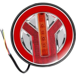 Φως Φορτηγού LED Αδιάβροχο 12-24V Φ140x38mm W17413-0