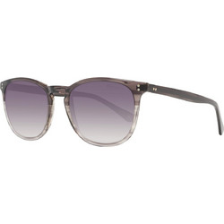 Hackett HSB83800152 Ανδρικά Γυαλιά Ηλίου Στρογγυλά Κοκάλινα Γκρι με Γκρι Polarized Φακό