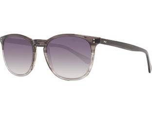 Hackett HSB83800152 Ανδρικά Γυαλιά Ηλίου Στρογγυλά Κοκάλινα Γκρι με Γκρι Polarized Φακό