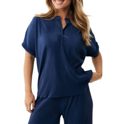 MEXX Μπλε πλισέ μπλούζα MF007702161W 193920
