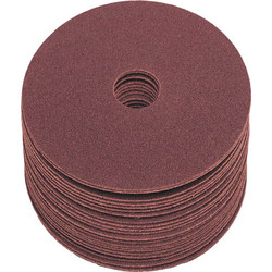 Hermes RB 314 Δίσκος Fiber O115mm P60 - (100 Τεμάχια )