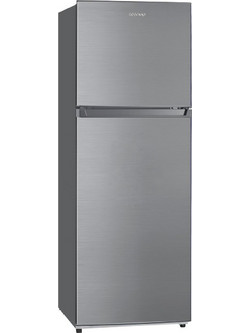 Eskimo ES 8344 NF IN Δίπορτο Ψυγείο Υ170cmxΠ60cmxΒ65cm Inox