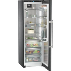 Liebherr SRBbsd 529i Peak Ψυγείο Συντήρηση 387lt Υ185.5xΠ59.7xΒ67.5cm Μαύρο