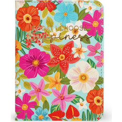 Legami Milano PH0035 Flowers Θήκη Διαβατηρίου με RFID Πολύχρωμη