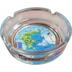 Σταχτοδοχείο Souvenir γυάλινο - Greece - 612602