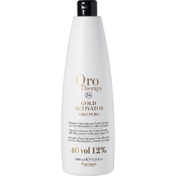 Fanola Oro Therapy Gold Activator Οξυζενέ Μαλλιών 12% 40Vol 150ml