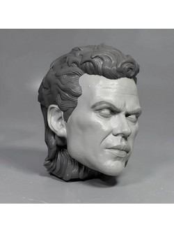 Φιγούρα Custom Head Collection Batman Keaton V2 3D εκτυπωμένη