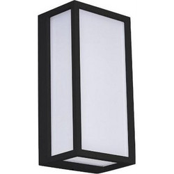 Fos me Επιτοίχια Εξωτερική Πλαφονιέρα LED IP54 10W με Ρυθμιζόμενο Λευκό Φως Κωδικός: 17-05205-2