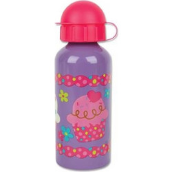 Stephen Joseph Cupcake Παιδικό Μπουκάλι Θερμός Ανοξείδωτο BPA Free Μωβ 380ml
