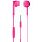 Cellular Line Egg Capsule Handsfree Earbud 3.5mm Pink