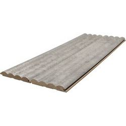 MDF PANEL 3D Πομπέ Πηχάκια 804070 WAVE ST 16/119/2750mm CHICAGO CONCRETE - New Plan