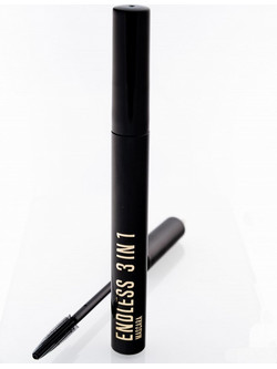 BeautyDrugs Endless 3 in 1 Mascara για Όγκο