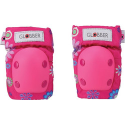 Globber Προστατευτικός Εξοπλισμός Flowers Pink (529-003)