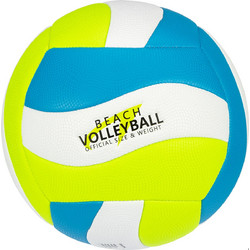 Μπάλα Beach Volley Νο5 (Λευκό/Μπλε/Κίτρινο)