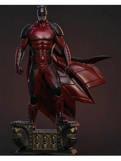 Φιγούρα Batman 3000 3D Printing Figurine 3D εκτυπωμένη