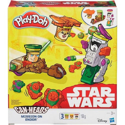 Hasbro Play-Doh Star Wars Can Head Mission On Endor