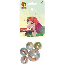 Μπίλιες-Βόλοι 20+1 Μονόκερος (238465unicorn)