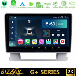 Bizzar U-G-OP0367 Ηχοσύστημα Αυτοκινήτου με Οθόνη Αφής USB Bluetooth & GPS