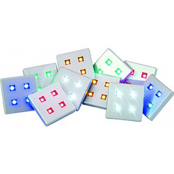 EUROLITE BUILT-IN 4-LED MODULE ΜΠΛΕ LED DL-4-6 BLUE