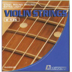 Dimavery D-VIOLinum STR Σετ 4 Χορδές Βιολιού 9-29" Medium Tension