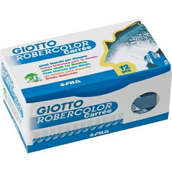 Κιμωλίες Τεράγωνες 12X12X 90 Άσπρες Μαλακές Giotto Robercolor Lyra