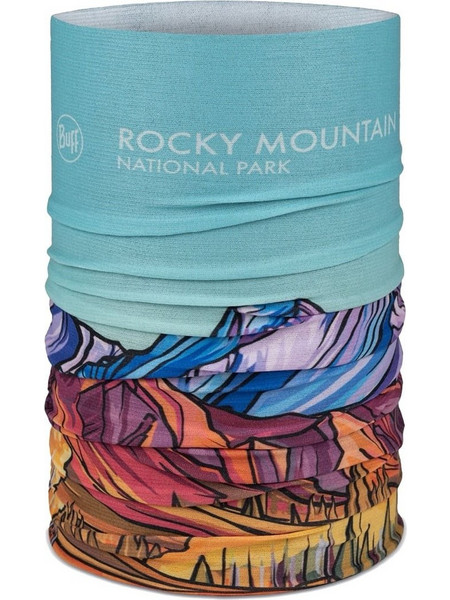 Buff Coolnet UV Neckwarmer Rocky Mountain