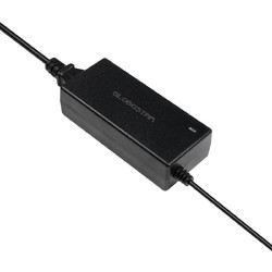 GLOBOSTAR(R) VOLTIX GLB-107-0007 Τροφοδοτικό/Μετασχηματιστής Class II SELV 60W 2.5A AC 220-240V σε DC 24V IP20 - Μαύρο Ματ - Μ11.5 x Π5 x Υ3.2cm