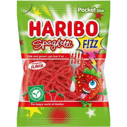 ΖΑΧΑΡΩΤΑ HARIBO SPAGHETTI ΦΡΑΟΥΛΑ 75gr