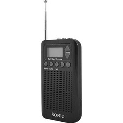 Sonic R-9388 Black