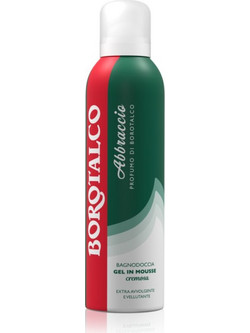 Borotalco Hug Original Αφρόλουτρο σε Mousse 200ml