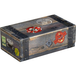 Squaroes Collectors Case 800 ONE PIECE - Wooden Chest