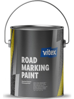 Vitex Road Marking Paint Χρωμα Διαγραμμισεων Κίτρινο 0.75lt