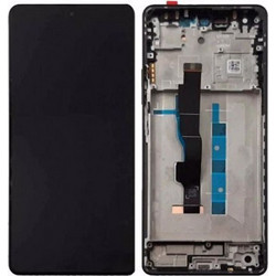 Οθόνη OLED και πλαισιο με Μηχανισμό Αφής για Xiaomi Redmi Note 13 5G (Μαύρο)