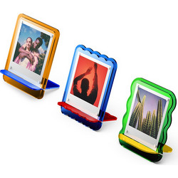 Polaroid 6367 Photo Frame 3-Pack Κορνίζα Πλαστική με Πολύχρωμο Πλαίσιο 3τμχ