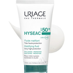 Uriage Hyseac Αντηλιακή Κρέμα Προσώπου SPF50 50ml