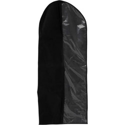 Θήκη Ρούχων Large 133.5 x 58.5 cm - 5five 138884 (Μαύρη)