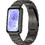 Techsuit Watchband W010 Λουράκι Μεταλλικό Black (Universal 22mm)