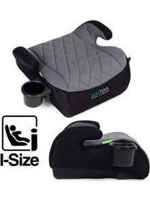 ECOTOYS Παιδικό κάθισμα αυτοκινήτου i-SIZE για ύψος 125-150 cm με υποδοχή για ποτήρι ECOTOYS RDCF04