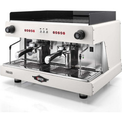 Μηχανή καφέ 2Gr Wega Pegaso Opaque EVD/2 Λευκό