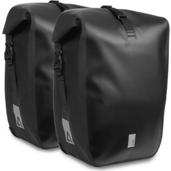 CUBE ACID ΤΣΑΝΤΑ ΣΧΑΡΑΣ PANNIER PURE 20/2 SMLINK 2.0 ΔΙΠΛΗ 94275 Μαύρο