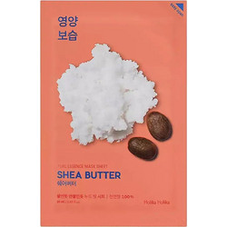Holika Holika Pure Essence Shea Butter Sheet Μάσκα Προσώπου για Ενυδάτωση με Υαλουρονικό 23ml