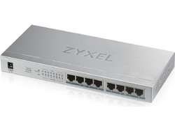 ZyXEL GS1008HP Unmanaged L2 Switch με 8 Θύρες Ethernet 1Gbps