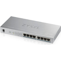 ZyXEL GS1008HP Unmanaged L2 Switch με 8 Θύρες Ethernet 1Gbps