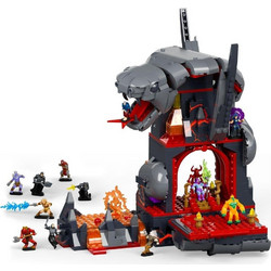 Σετ Τουβλάκια Mattel Brick Shop: Masters of the Universe - Snake Mountain (MATTJMB31)