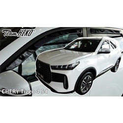 Heko - Ανεμοθραύστες Παραθύρων Για Chery Tiggo 4 5πορτο 2024 (Εμπρός & Πίσω) - 4 Τεμ. (ANEM.SET10808)