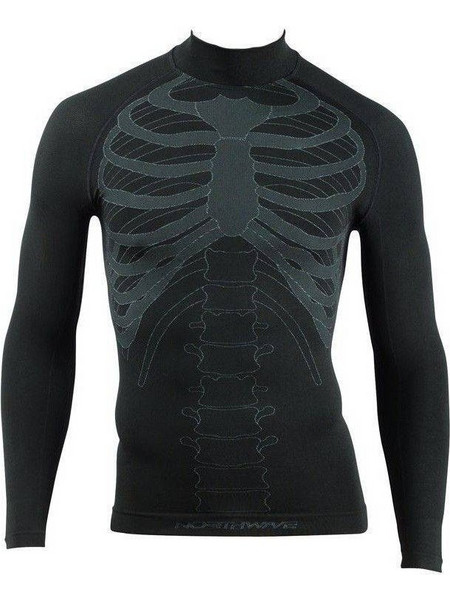 ΜΠΛΟΥΖΑ NORTHWAVE BODY FIT EVO ΜΑΥΡΗ