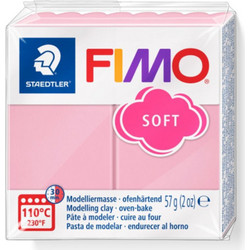 ΠΗΛΟΣ STAEDTLER FIMO SOFT STRAWBERRY CREAM 56 gr