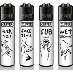 Clipper Αναπτήρας Μεγάλος - Adult 2 (Ειδική έκδοση 18+)